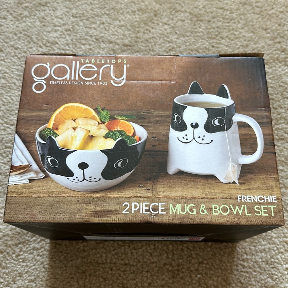 Mug and bowl set